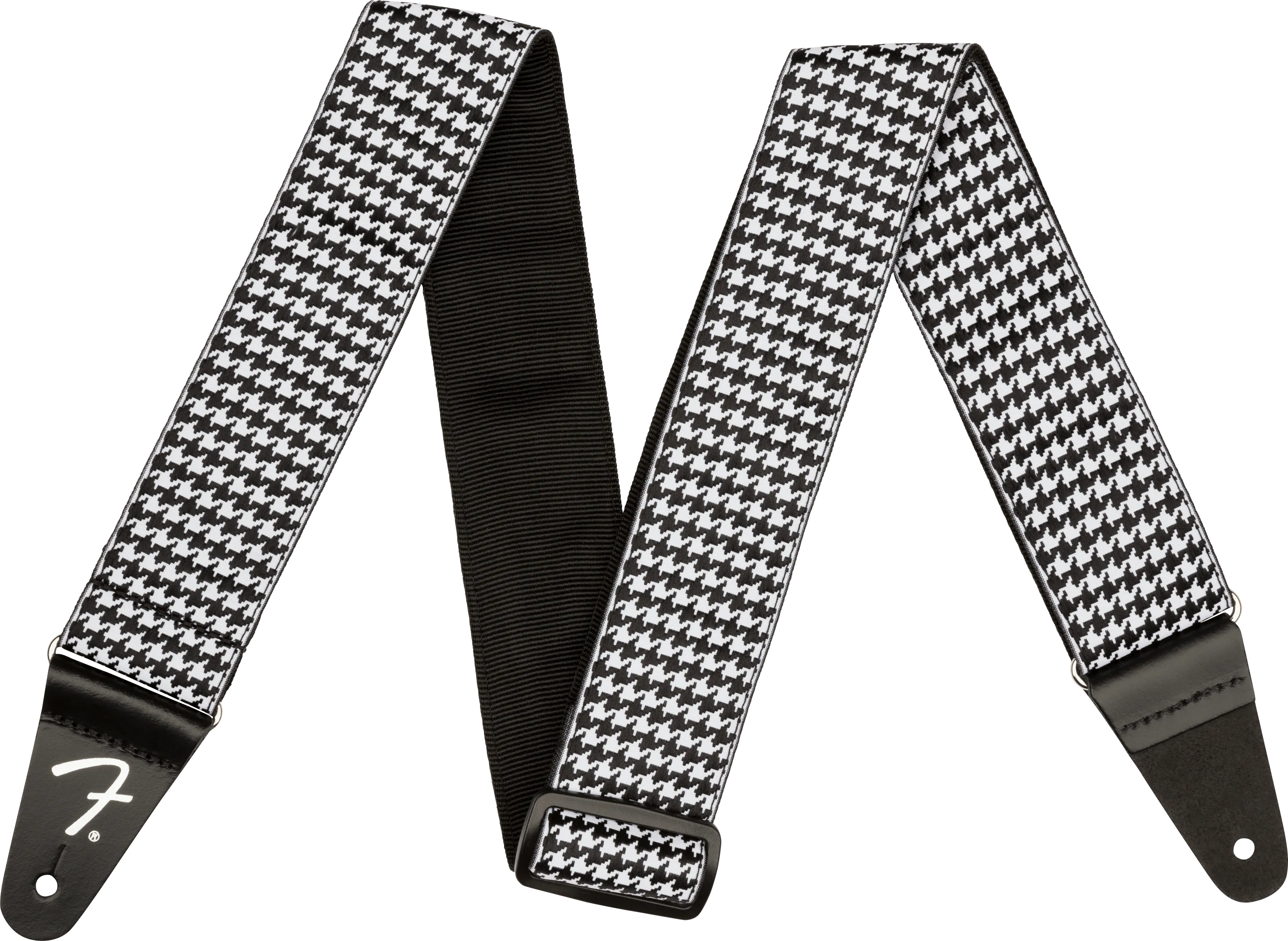 Houndstooth Jacquard Straps
