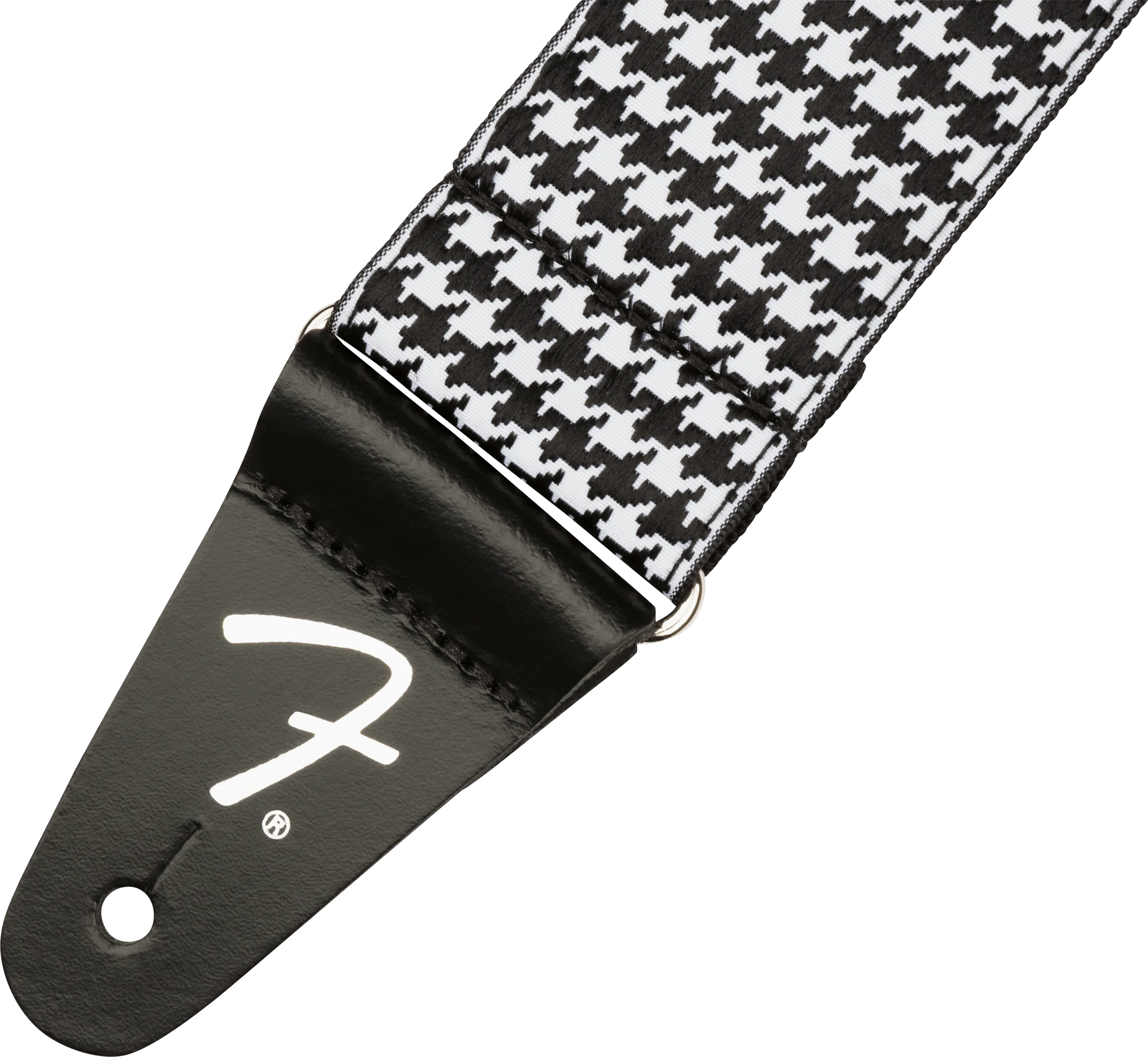Houndstooth Jacquard Straps