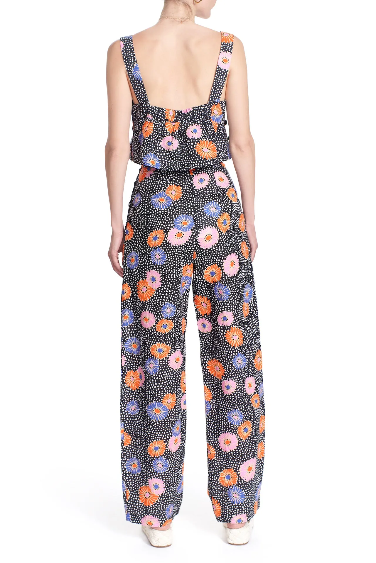 INDIGO TOP-DAISY