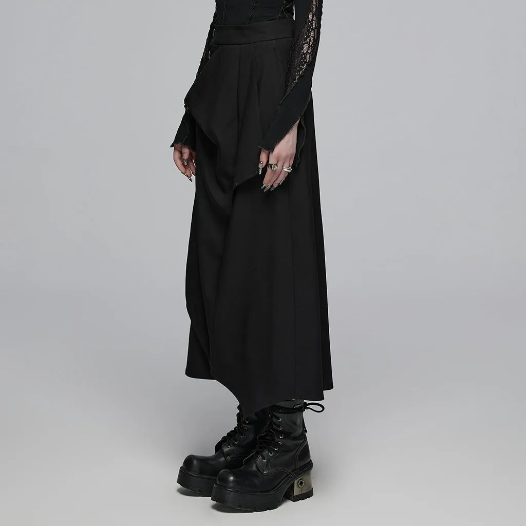Irregular Geometry Deconstructed Skirt OPQ-1441BQF