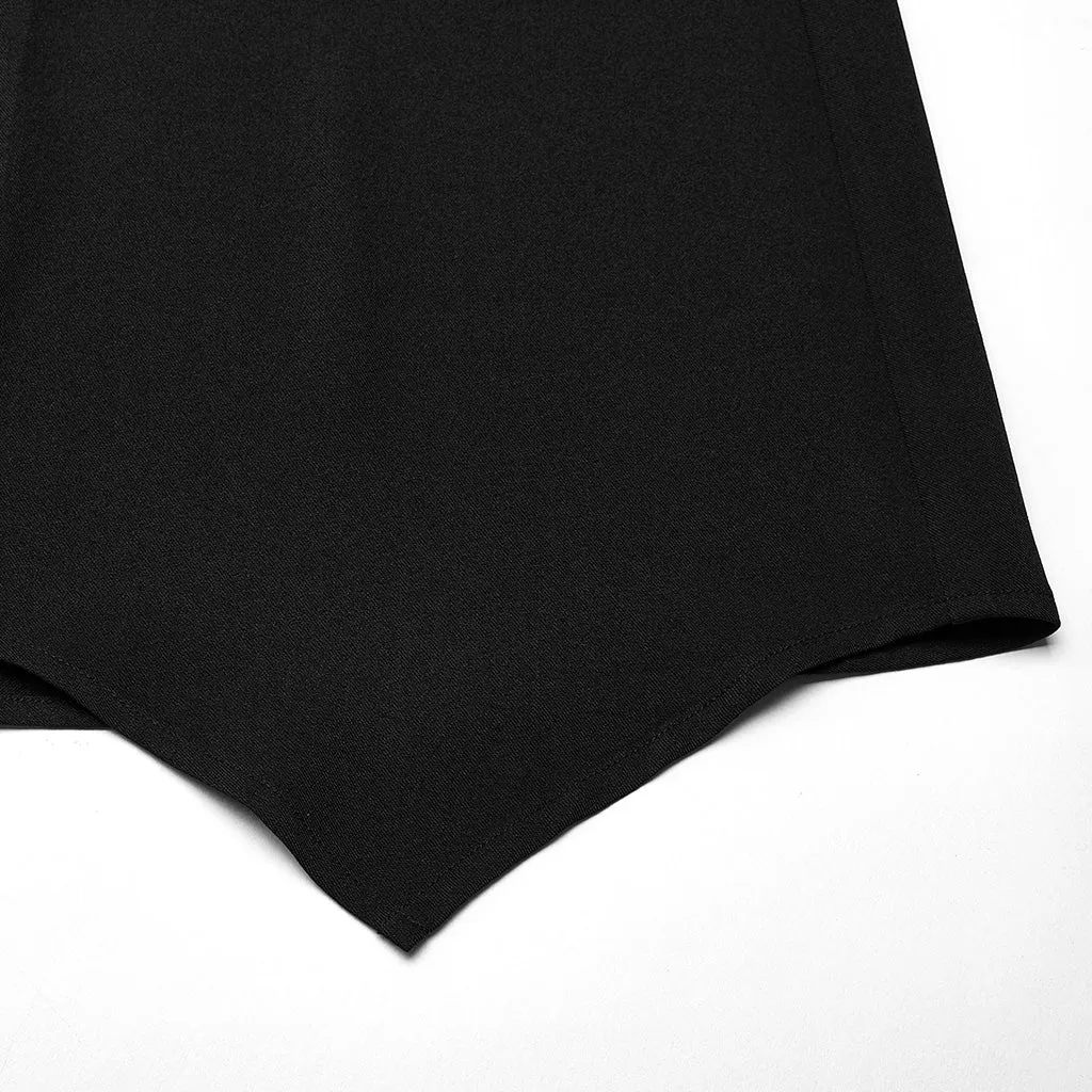 Irregular Geometry Deconstructed Skirt OPQ-1441BQF