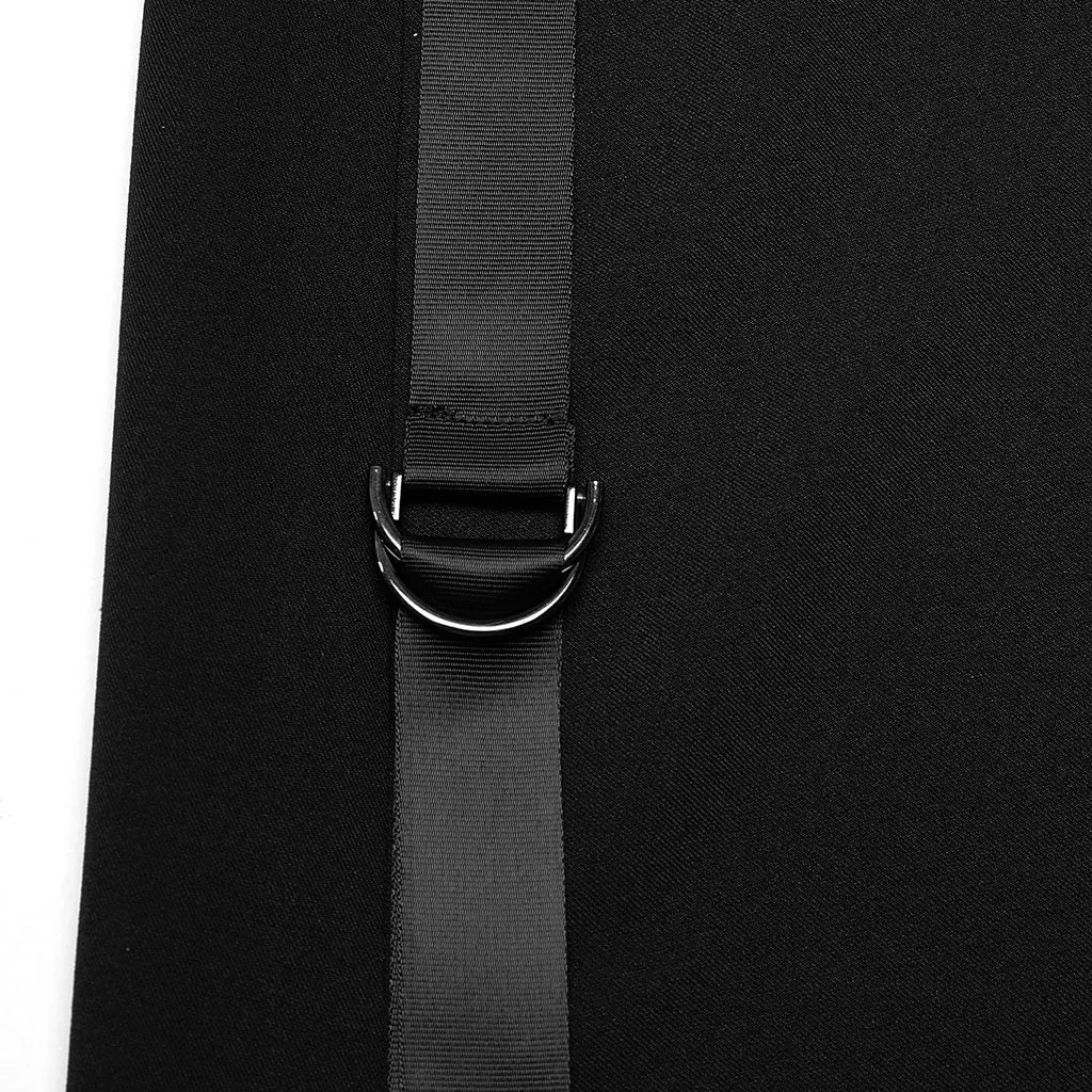 Irregular Geometry Deconstructed Skirt OPQ-1441BQF
