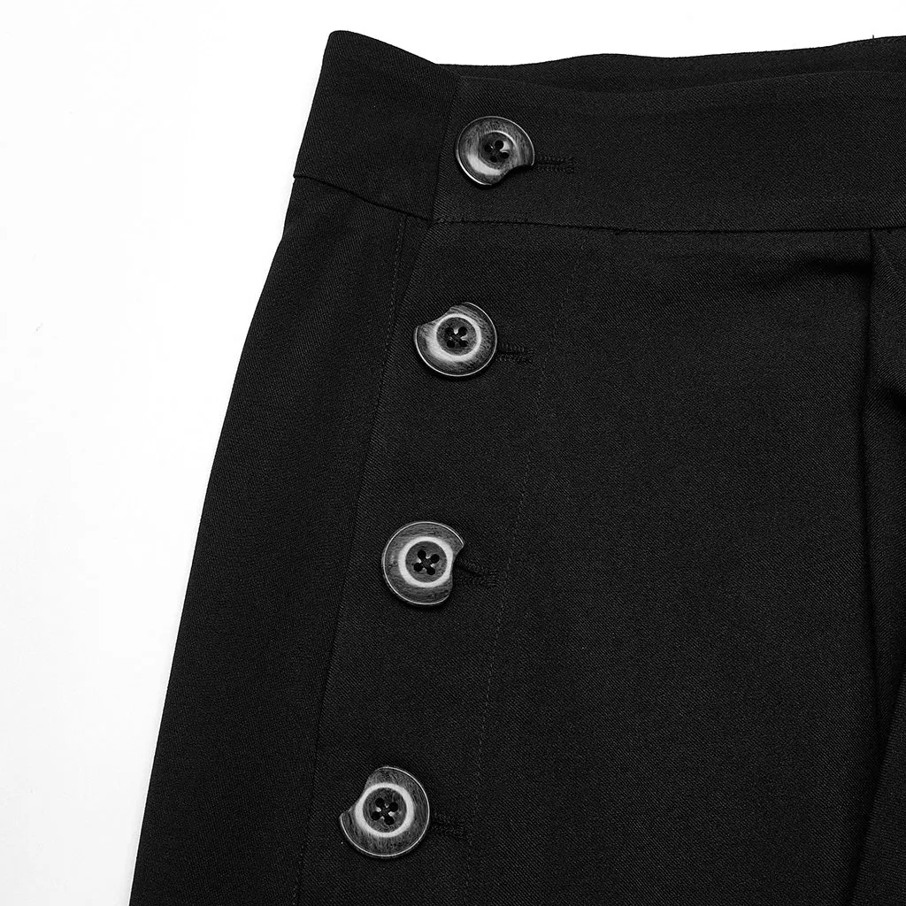 Irregular Geometry Deconstructed Skirt OPQ-1441BQF