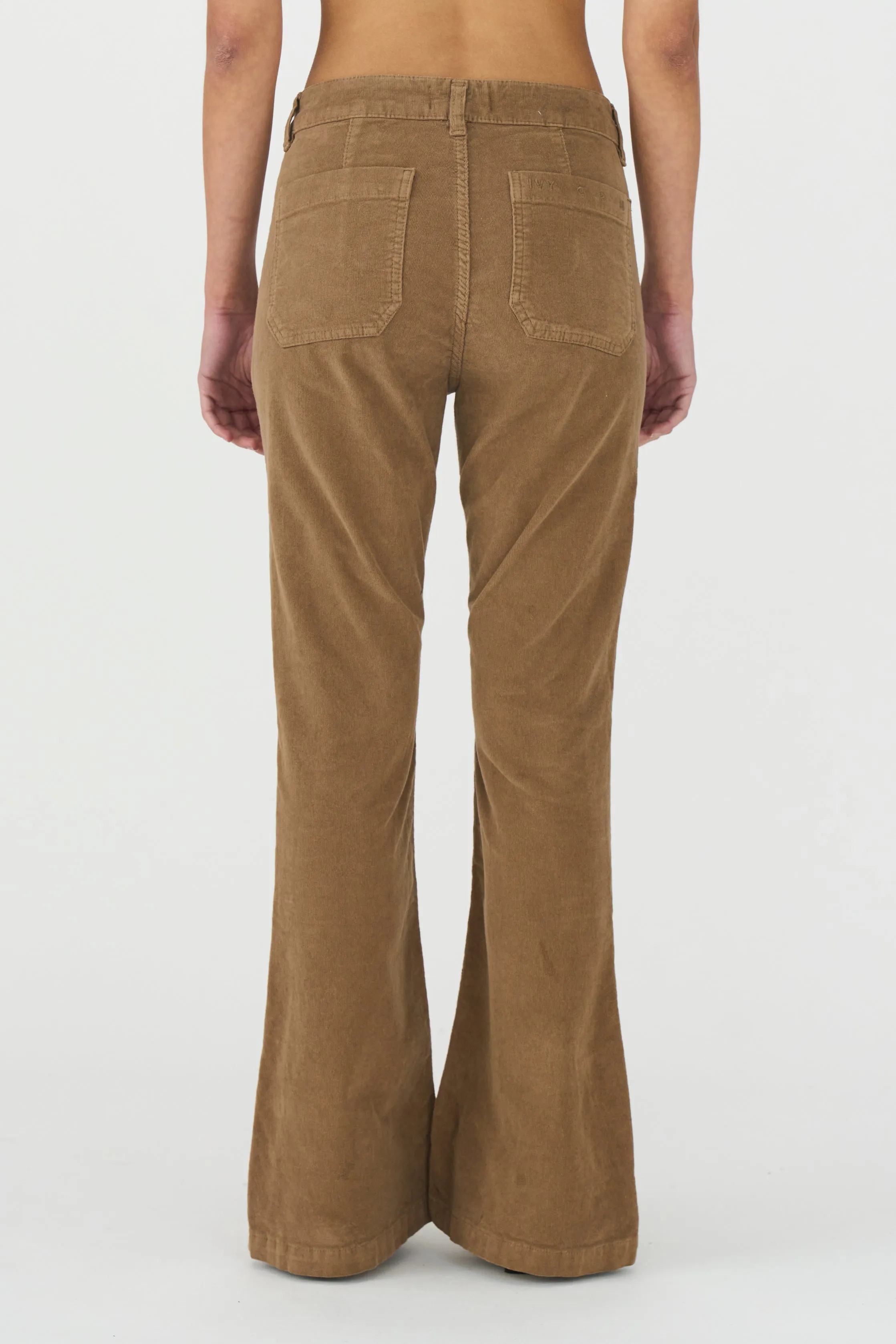IVY-Ann Charlotte Jeans Baby Cord - Cool Taupe
