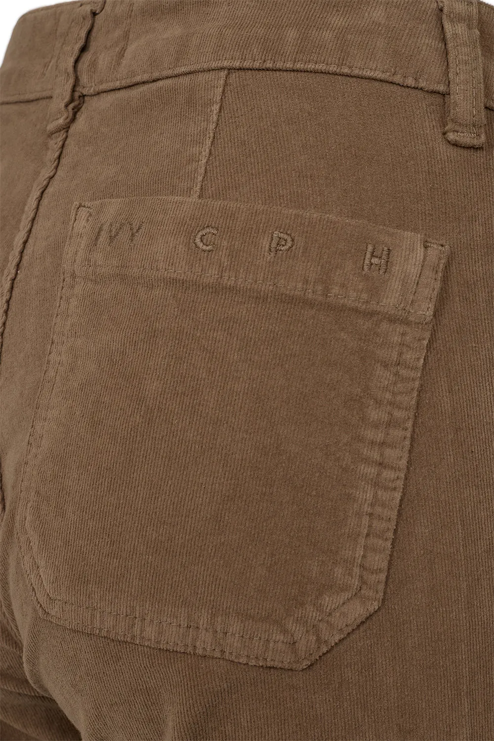 IVY-Ann Charlotte Jeans Baby Cord - Cool Taupe
