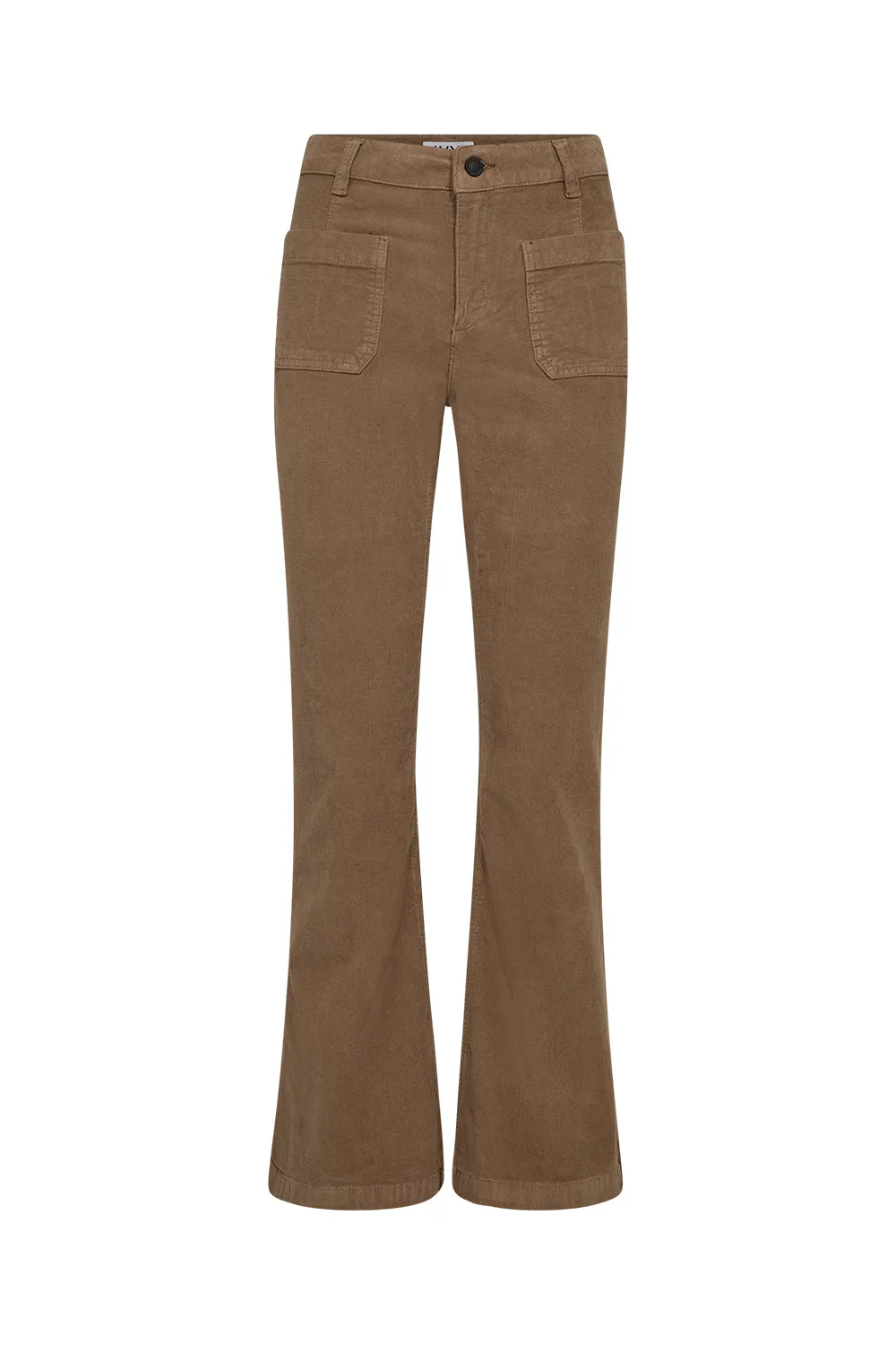 IVY-Ann Charlotte Jeans Baby Cord - Cool Taupe