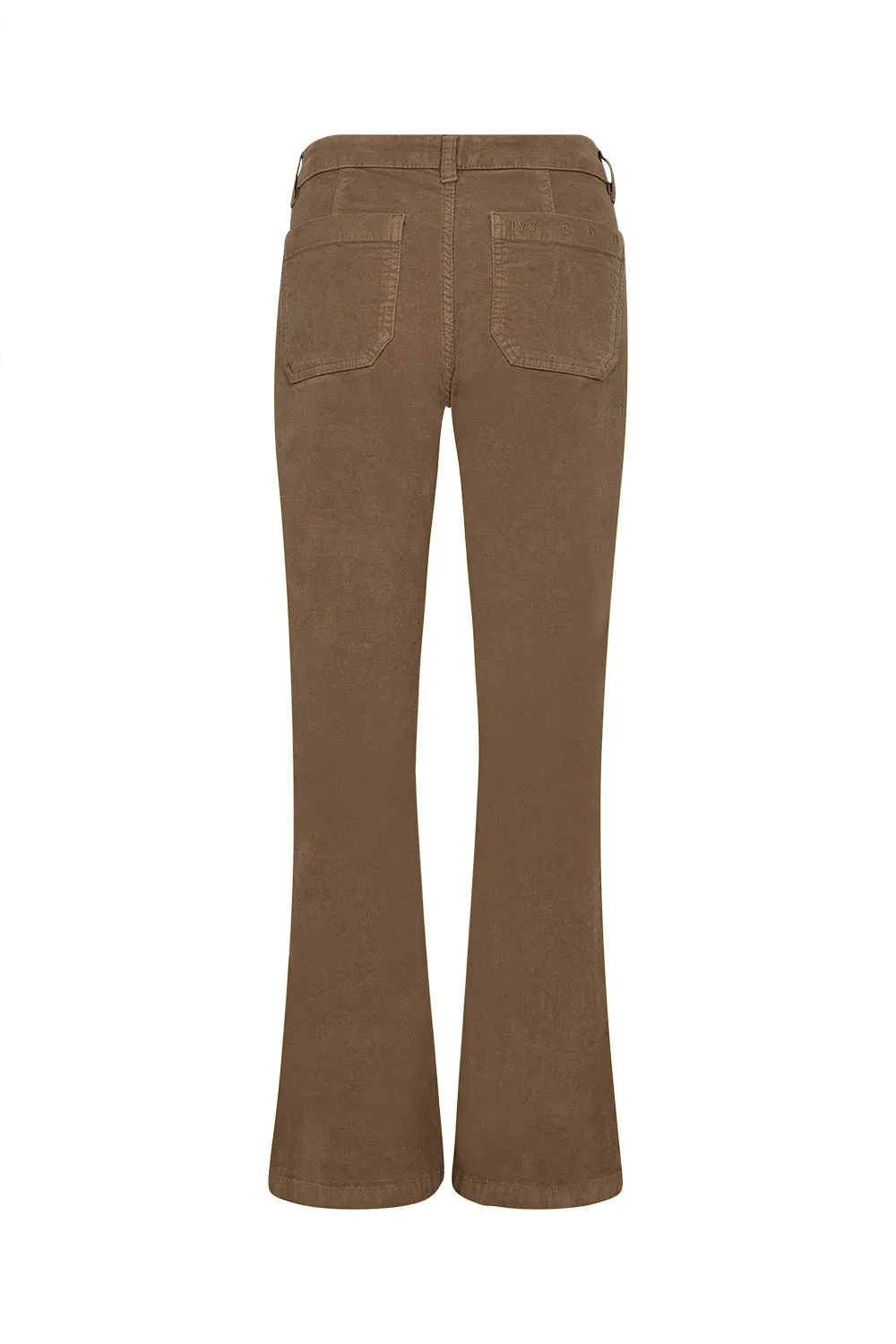 IVY-Ann Charlotte Jeans Baby Cord - Cool Taupe