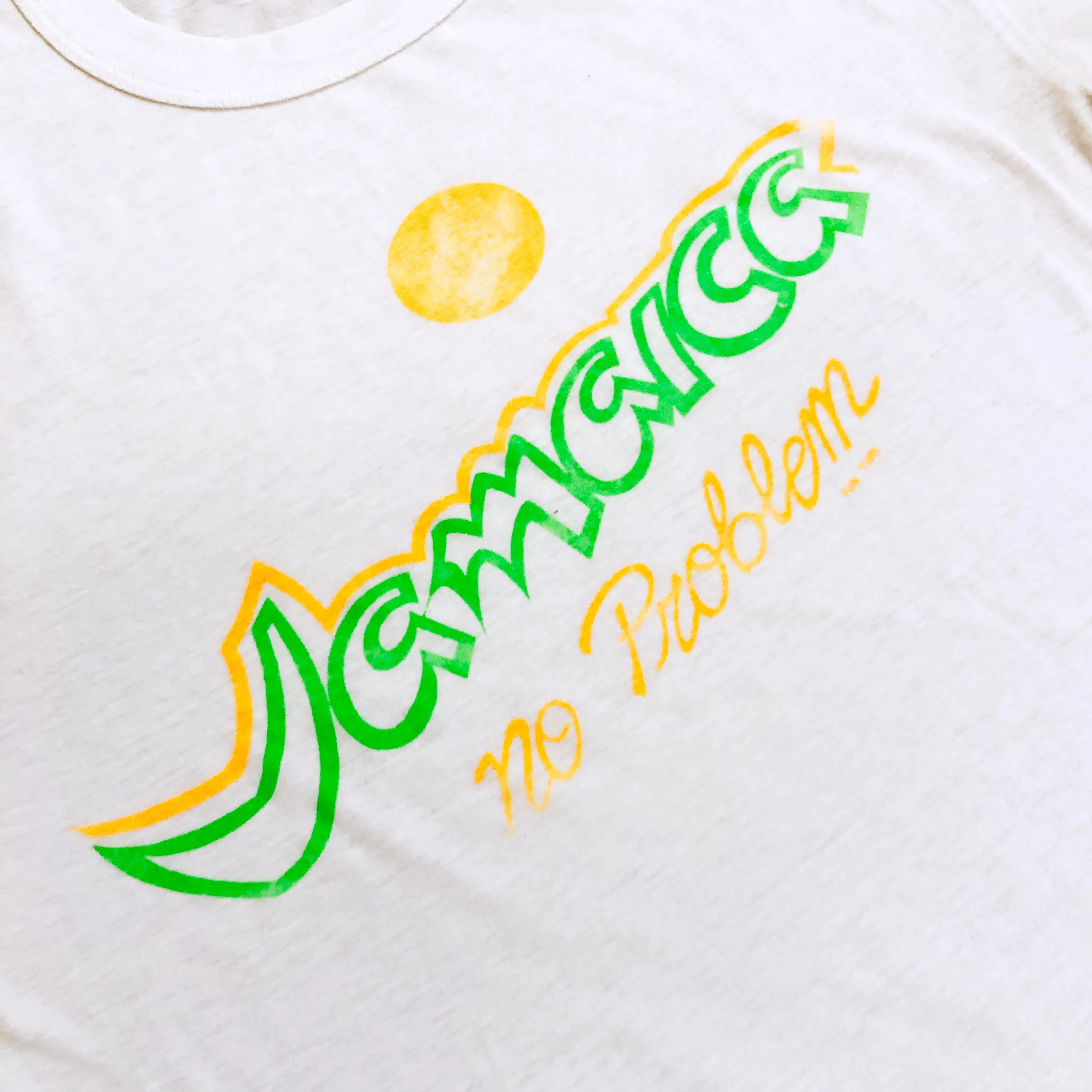 Jamaica No Problem Tee