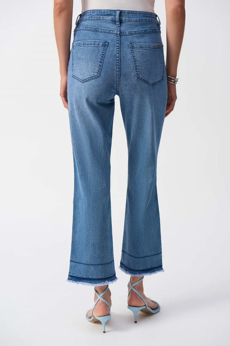 Joseph Ribkoff Crop Denim 251957