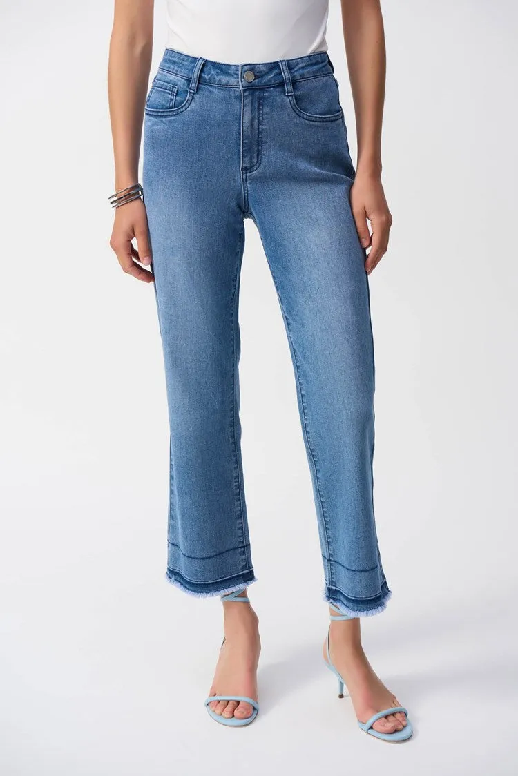 Joseph Ribkoff Crop Denim 251957