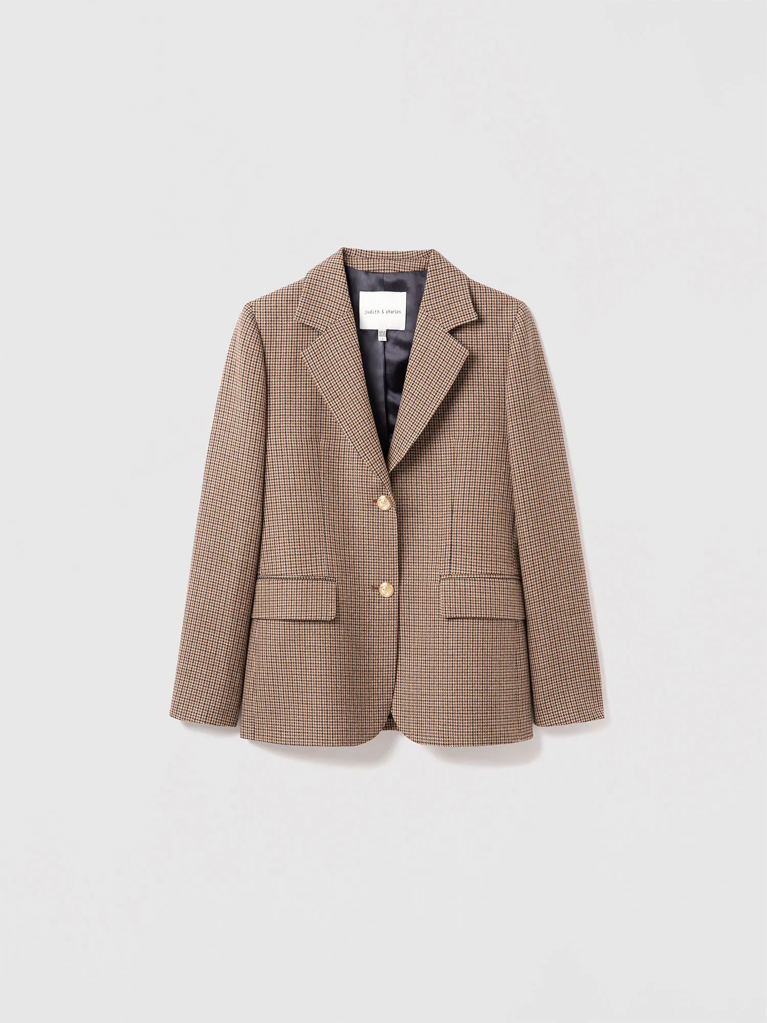 Mini houndstooth jacket
