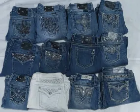 Miss Me flared ladies Jeans 22 pieces