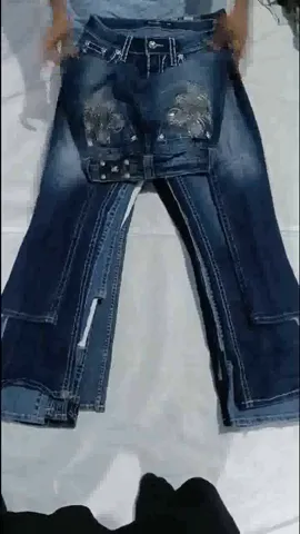 Miss me, ladies' flared jeans 18 pieces