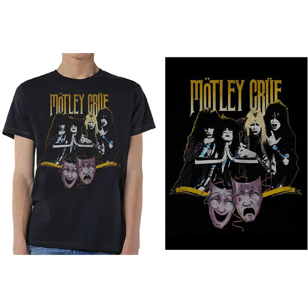 Motley Crue "Theatre Of Pain Vintage" T shirt
