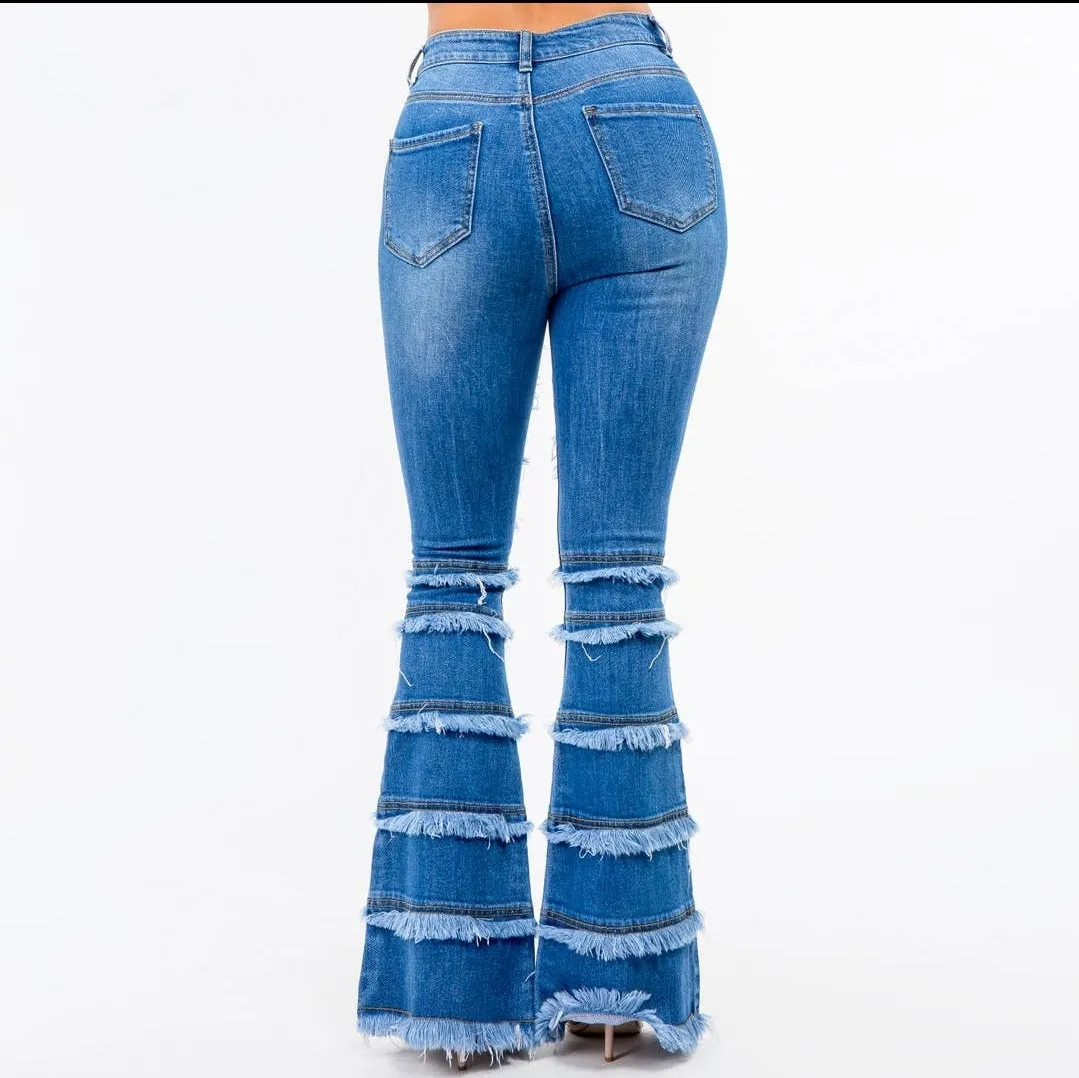 NEW Chloe Bratz Doll Flared Jeans