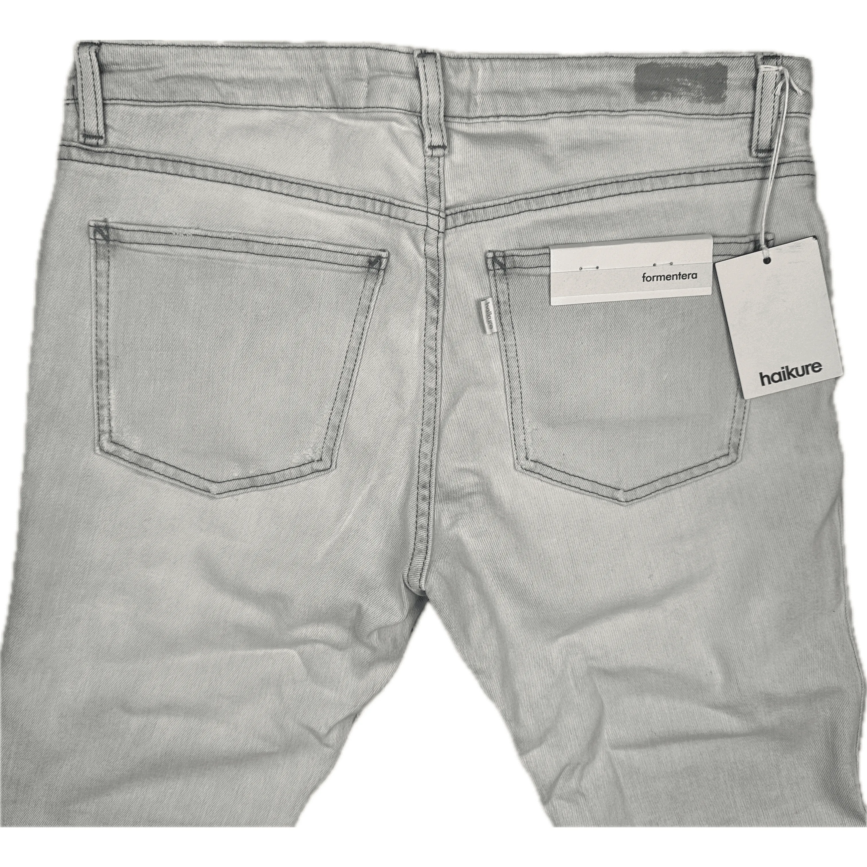 NWT - Haikure Italian 'Formentera Crop' Flare Jeans - Suit Size 29