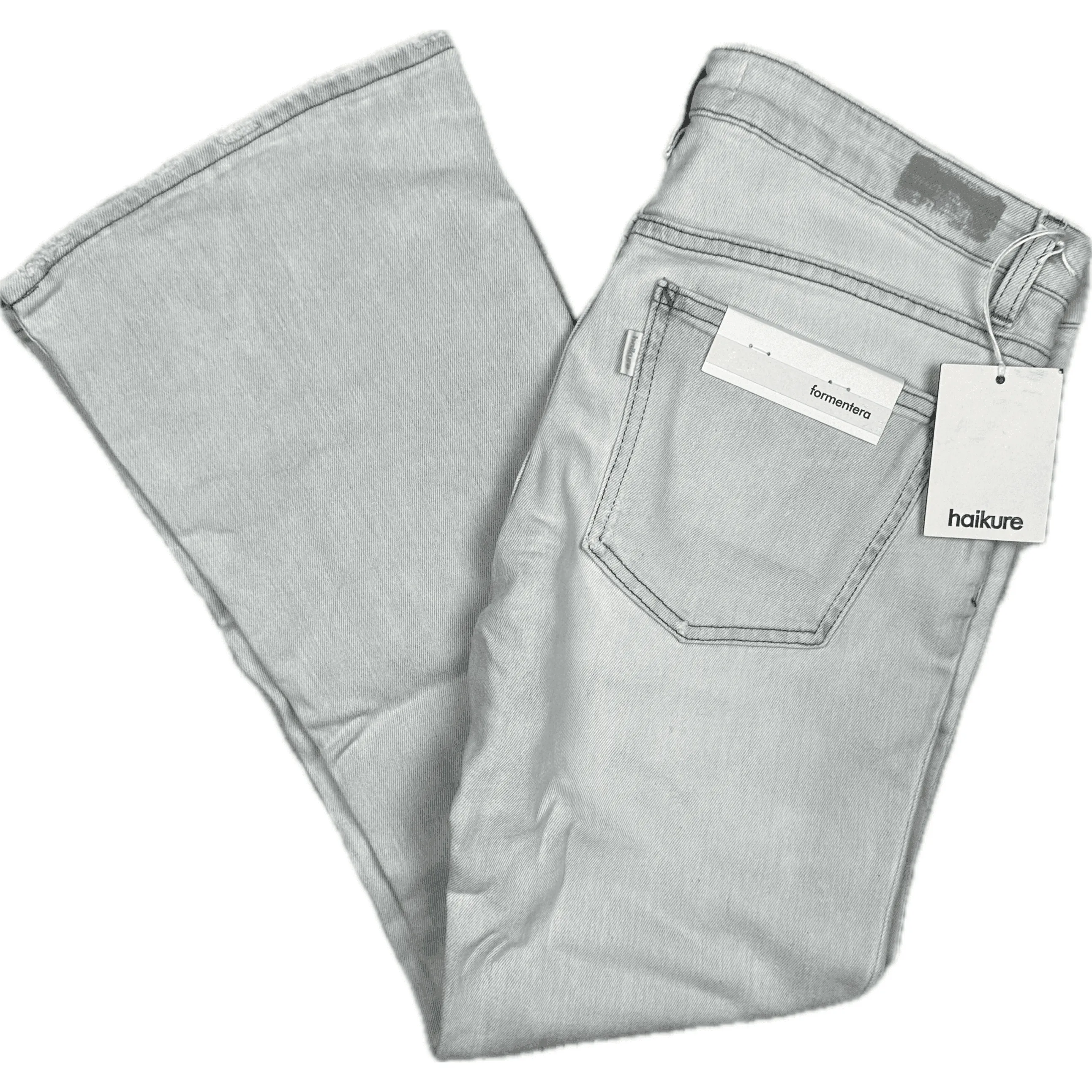 NWT - Haikure Italian 'Formentera Crop' Flare Jeans - Suit Size 29