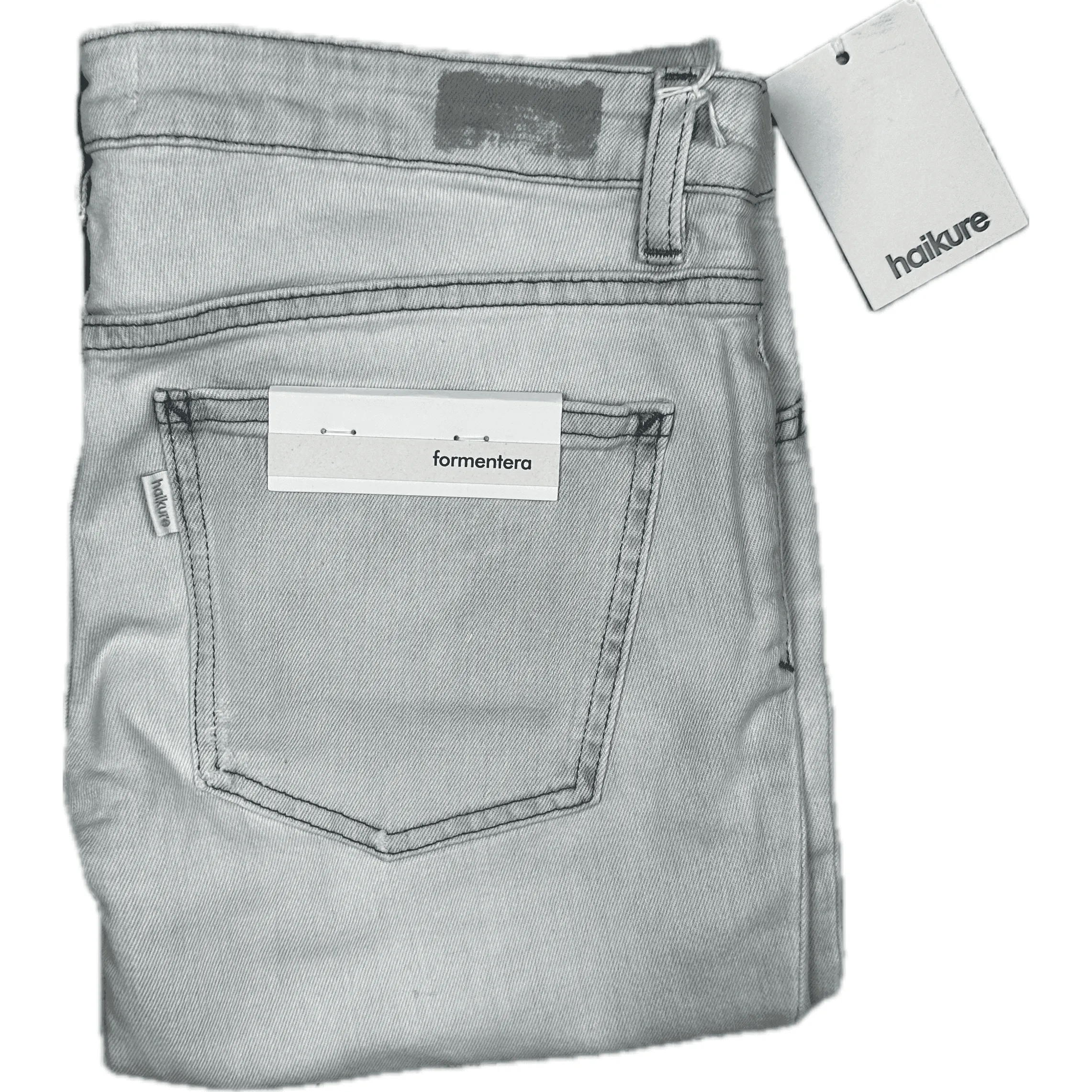 NWT - Haikure Italian 'Formentera Crop' Flare Jeans - Suit Size 29