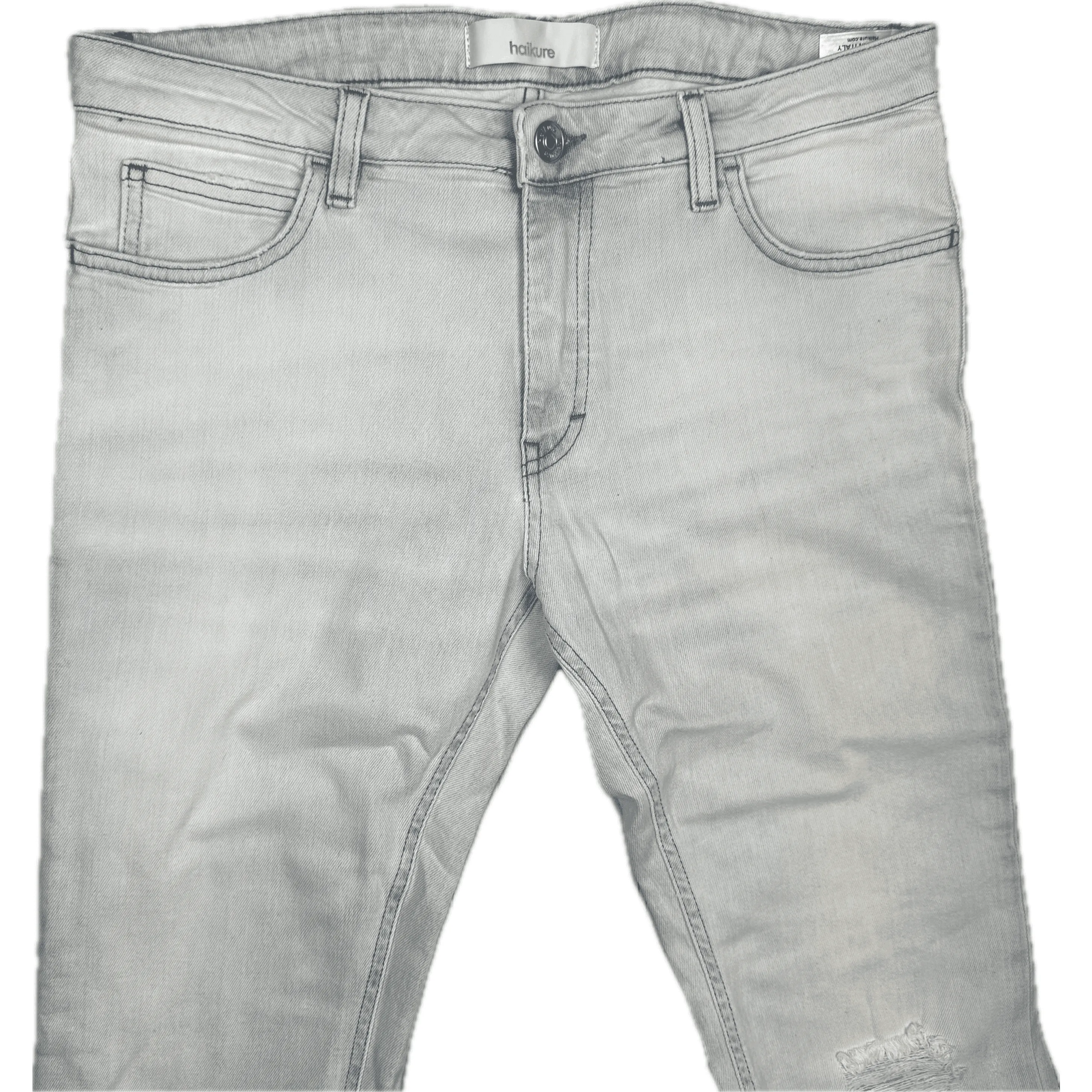 NWT - Haikure Italian 'Formentera Crop' Flare Jeans - Suit Size 29