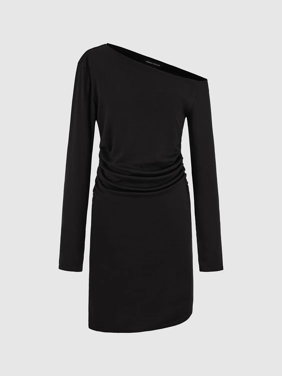 One Shoulder Skinny-Fit Dresses