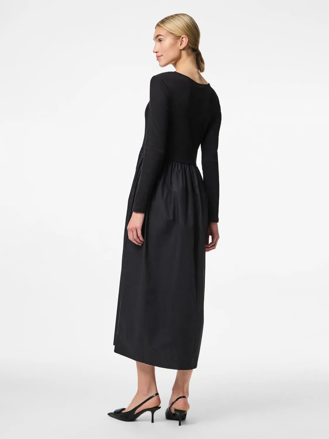 PCDULLA Long Dress - Black