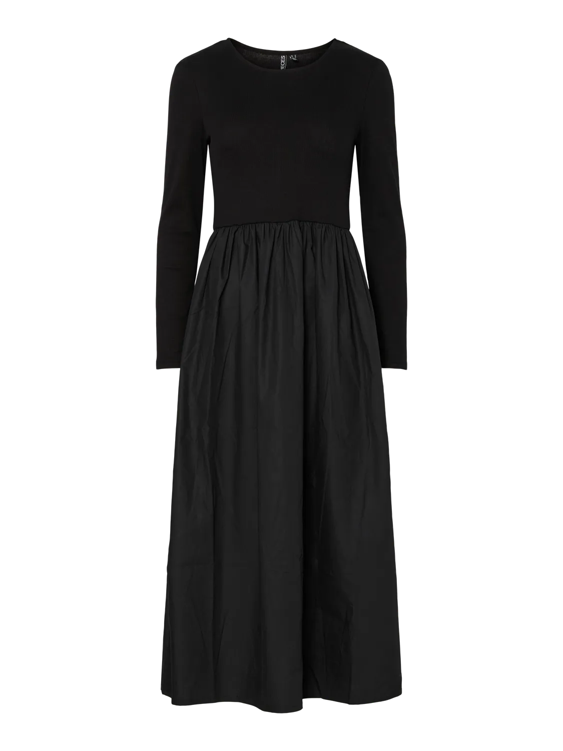 PCDULLA Long Dress - Black