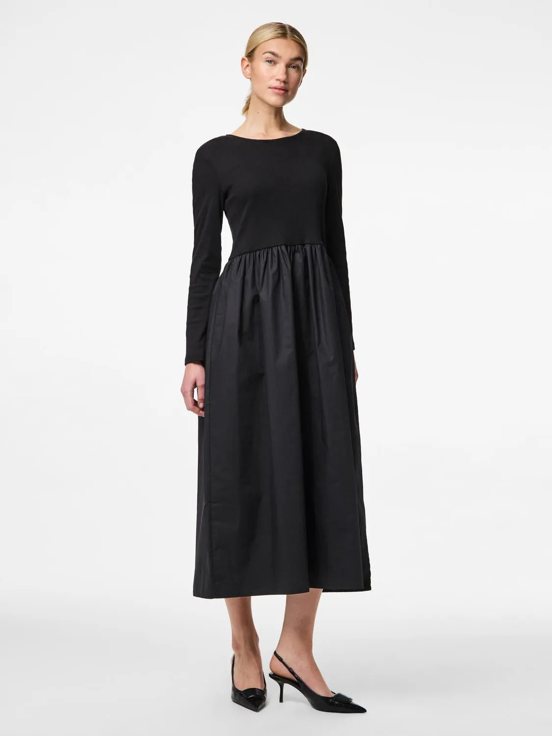 PCDULLA Long Dress - Black