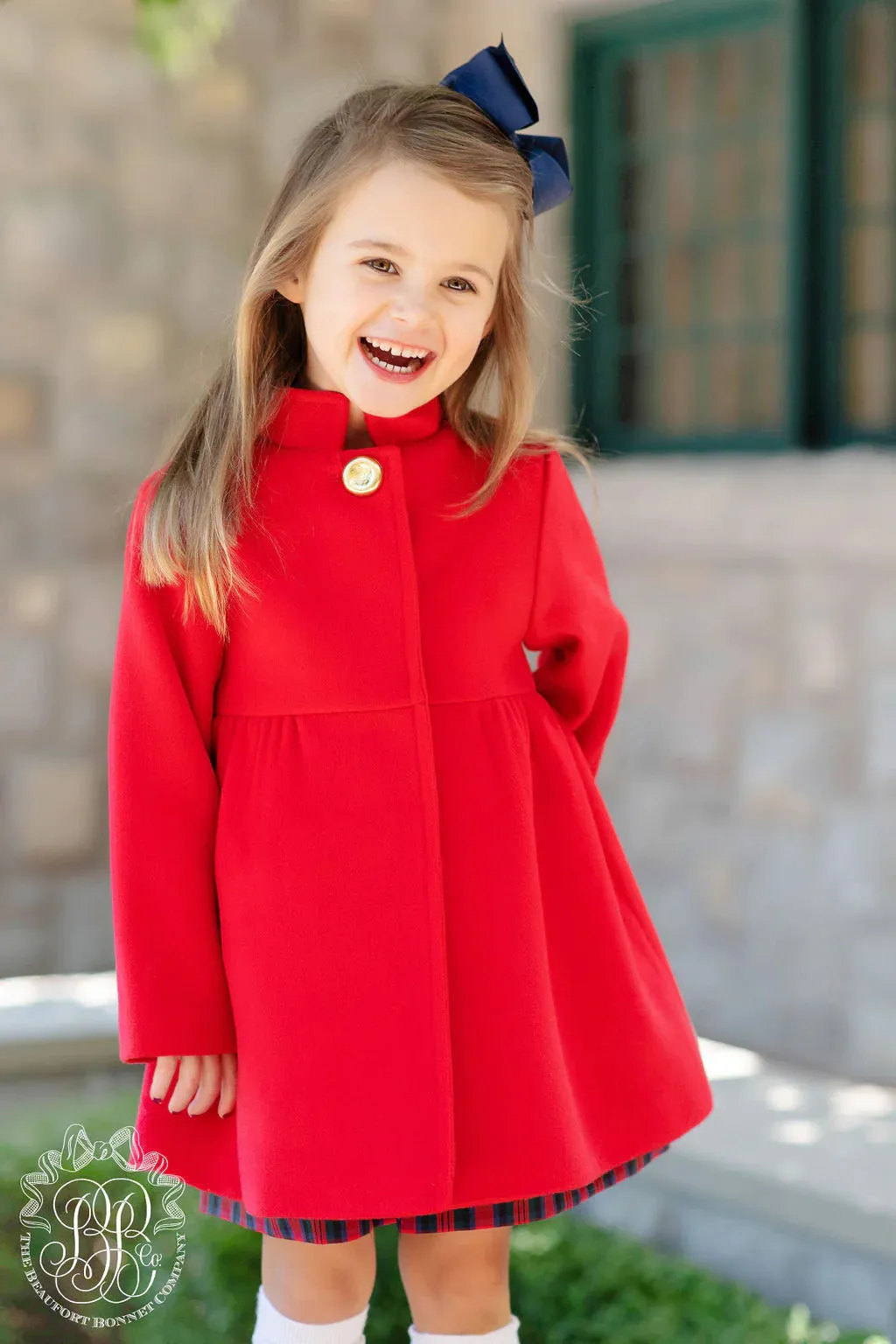 Penelope Peacoat - FINAL SALE