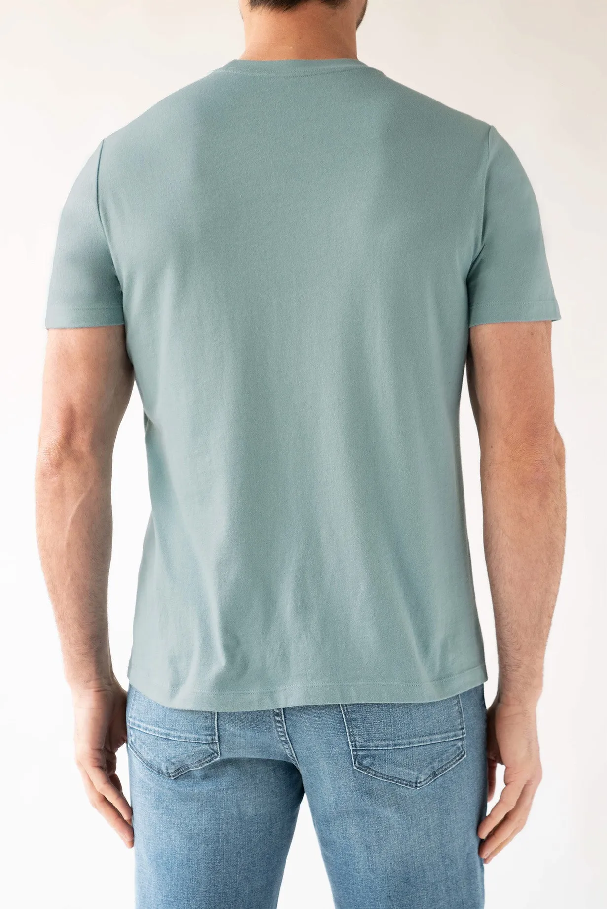 Pocket Tee - Vintage Blue