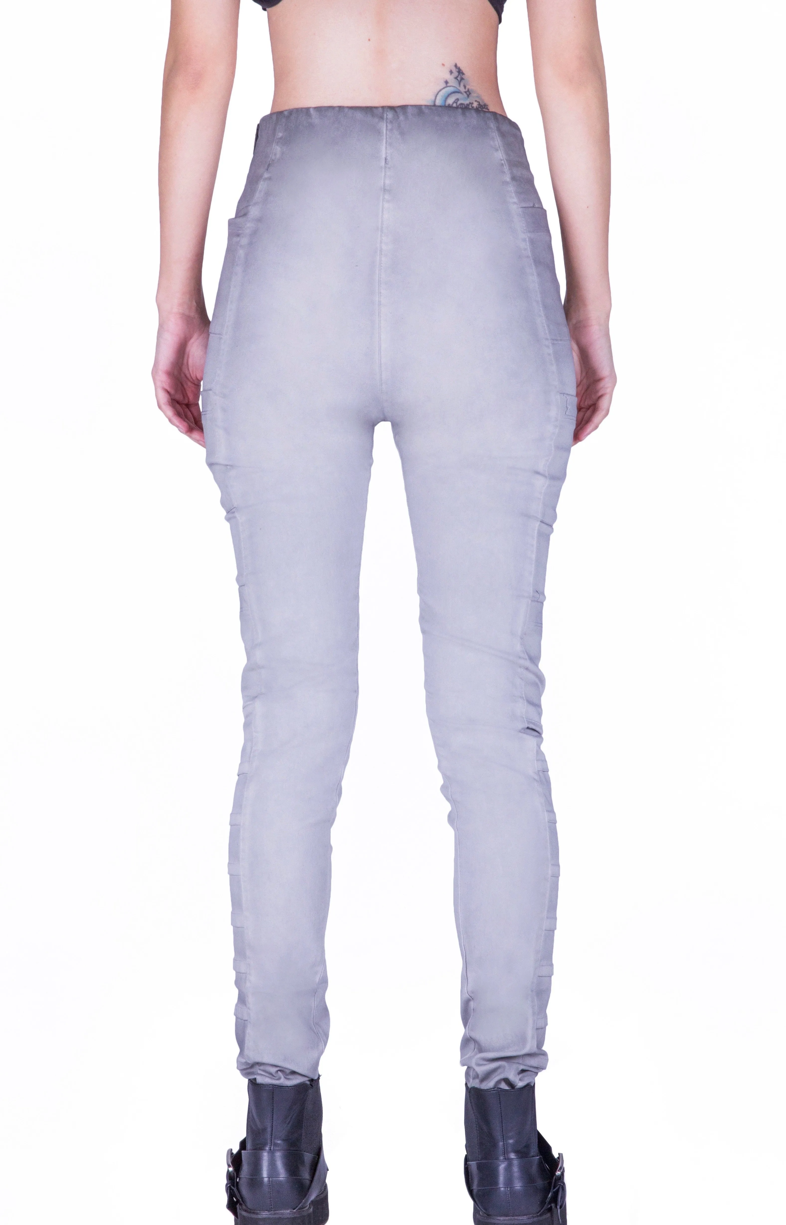 Post Apocalyptic High Waisted Leggings