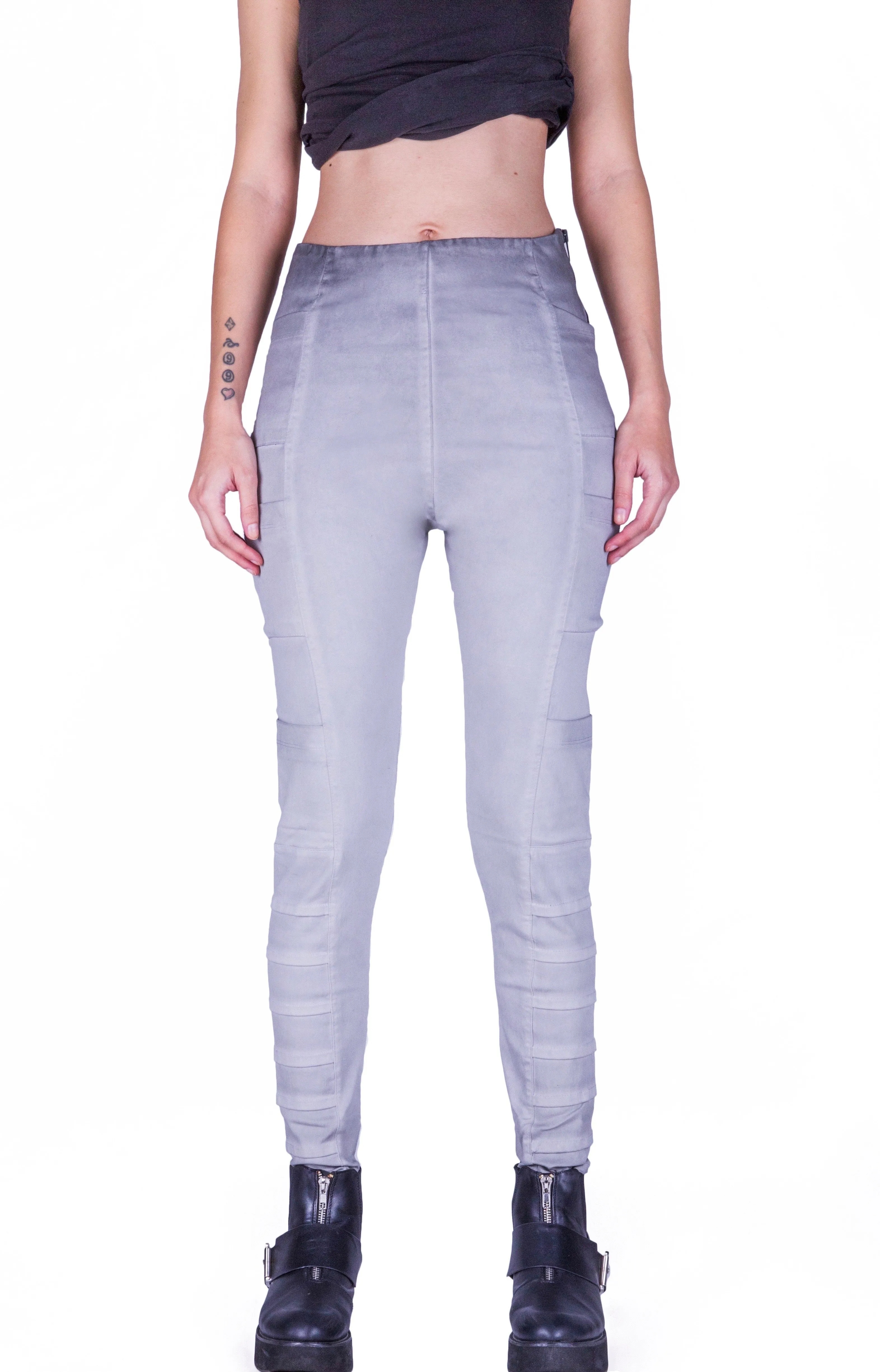 Post Apocalyptic High Waisted Leggings