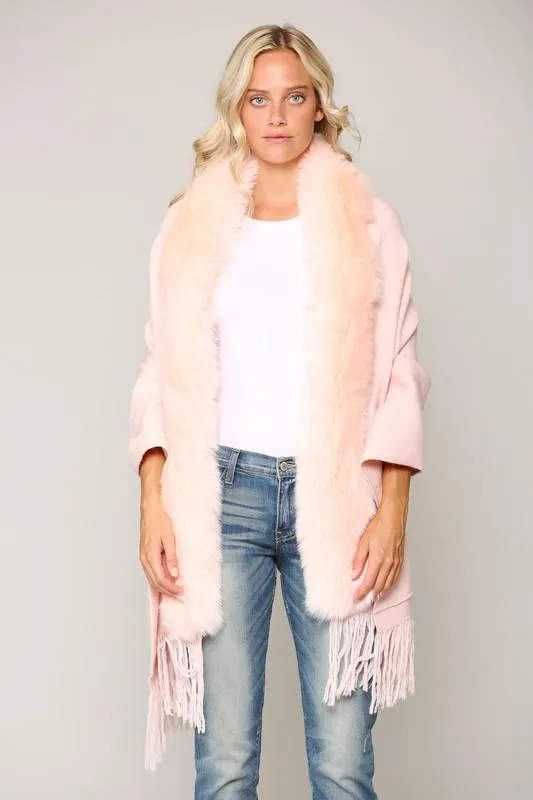 Pre-Order Faye Fur Wrap