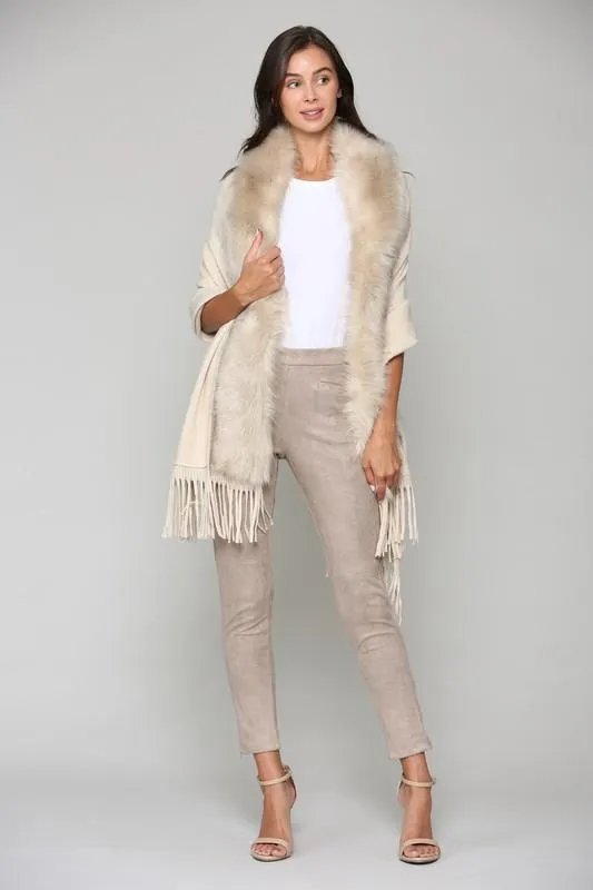 Pre-Order Faye Fur Wrap