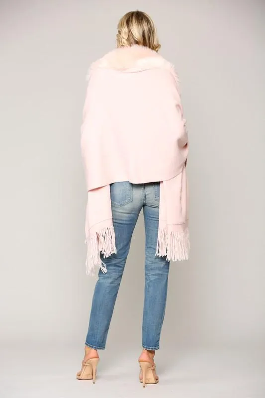 Pre-Order Faye Fur Wrap