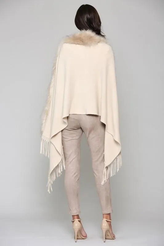 Pre-Order Faye Fur Wrap