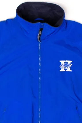 "H" Eagles Fleece-Lined Lightweight Jacket (2000s)