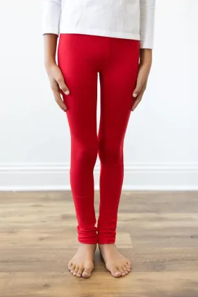 Red Leggings