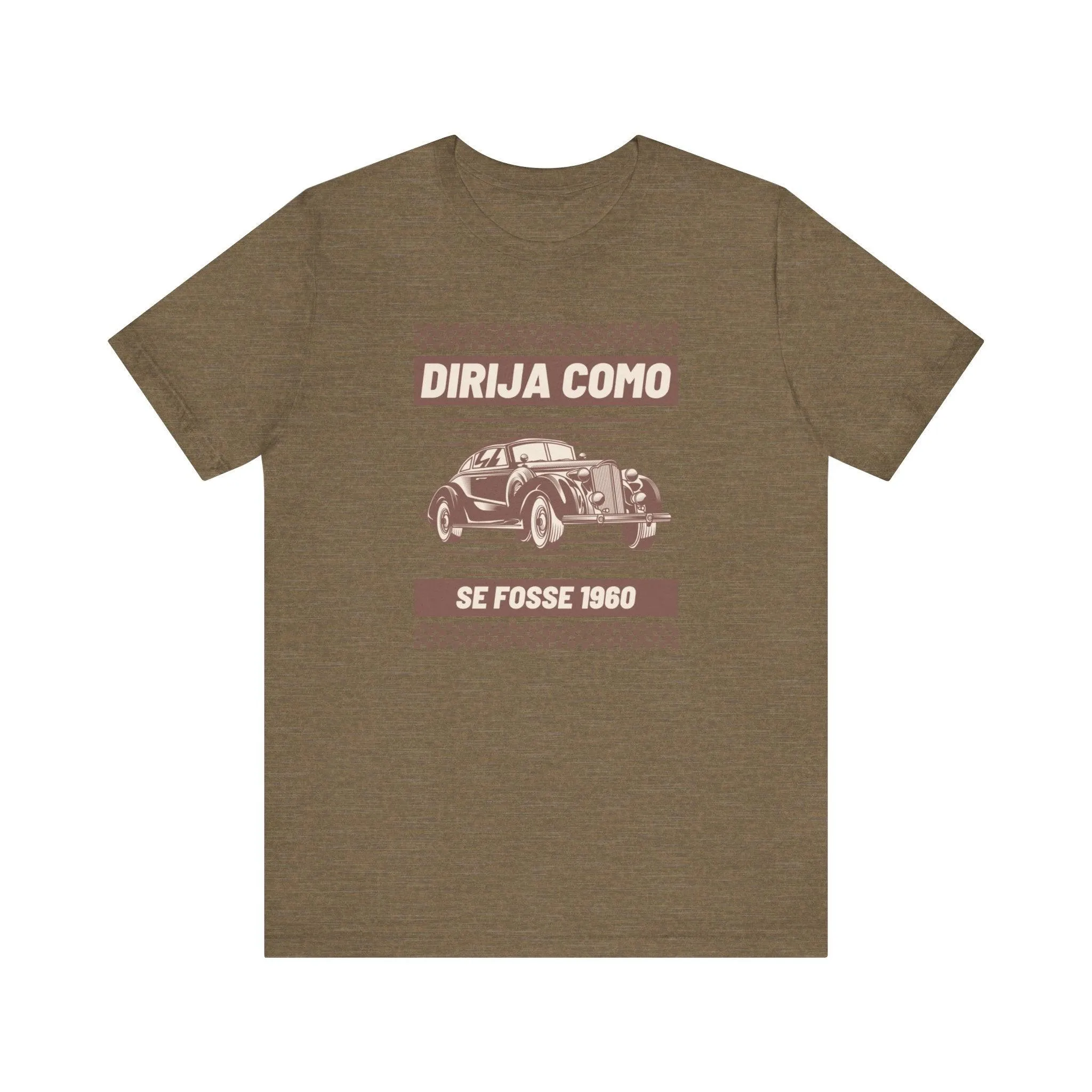 Retro Drive Like It’s 1960 Vintage Car T Shirt