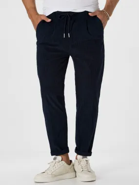 RHYS VELVET PANTS IN BLUE