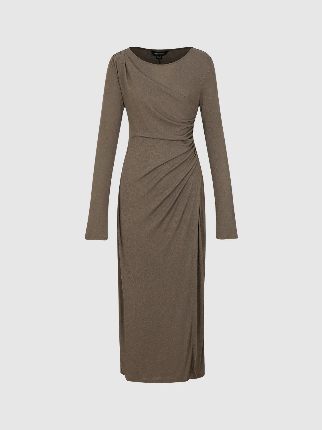 Ruched Skinny-Fit Dresses