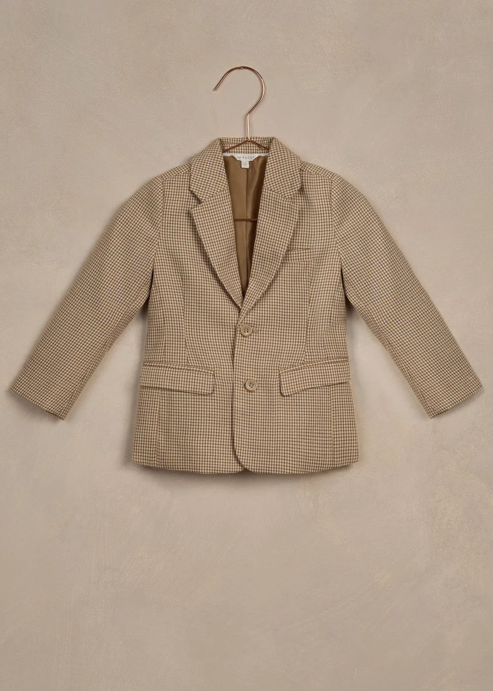 SEBASTIAN BLAZER - HOUNDSTOOTH