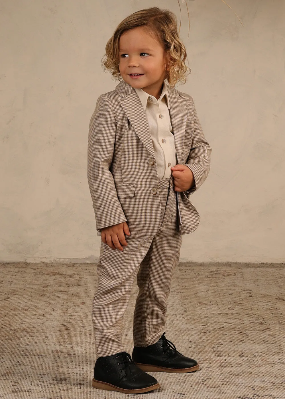 SEBASTIAN BLAZER - HOUNDSTOOTH