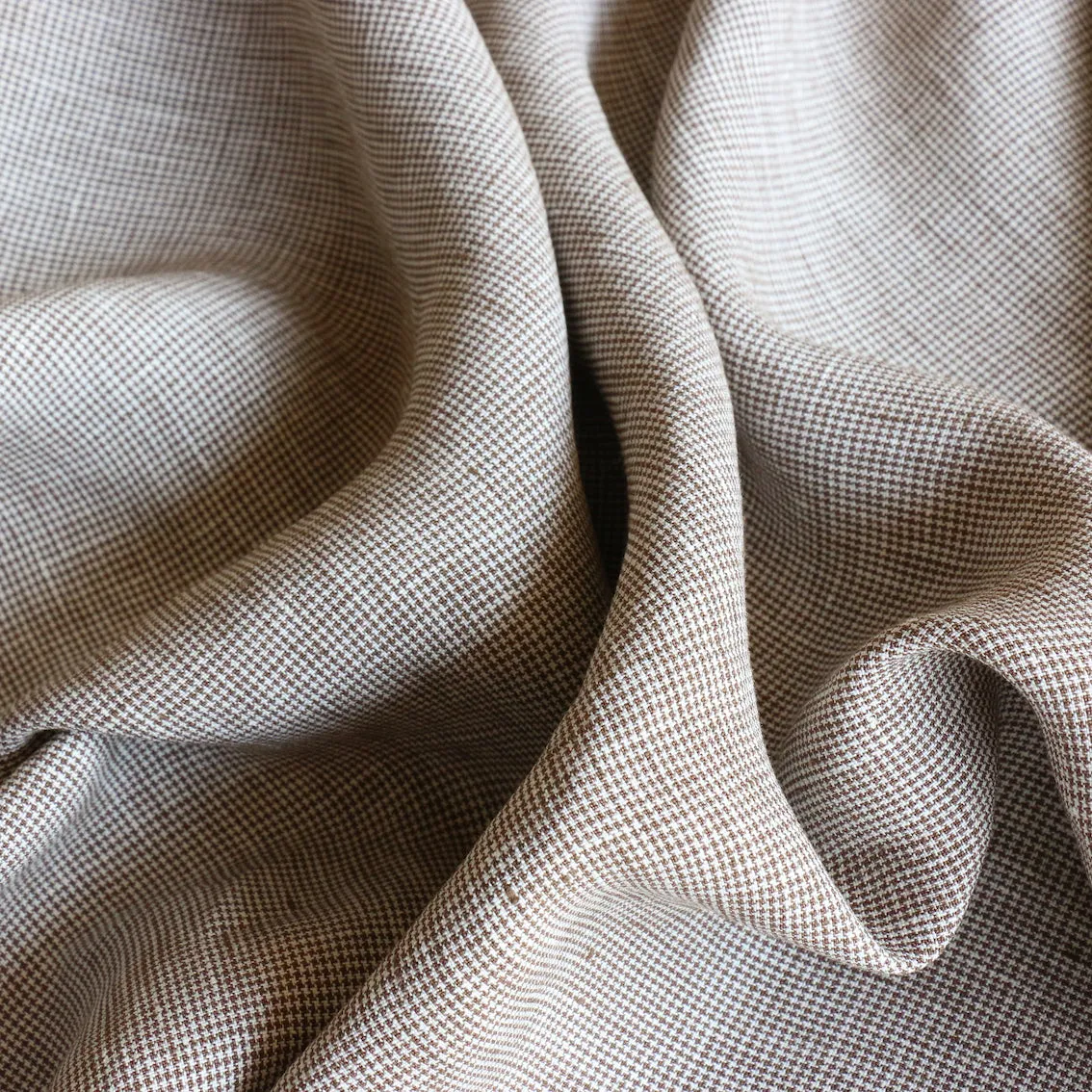 Silvia Houndstooth Linen
