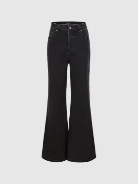 Skinny Flared Jeans
