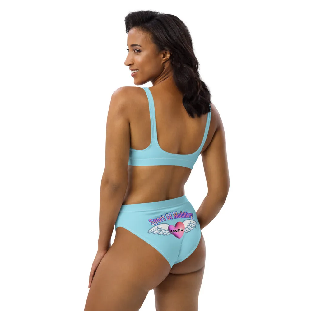 #S.O.M. High-waisted bikini