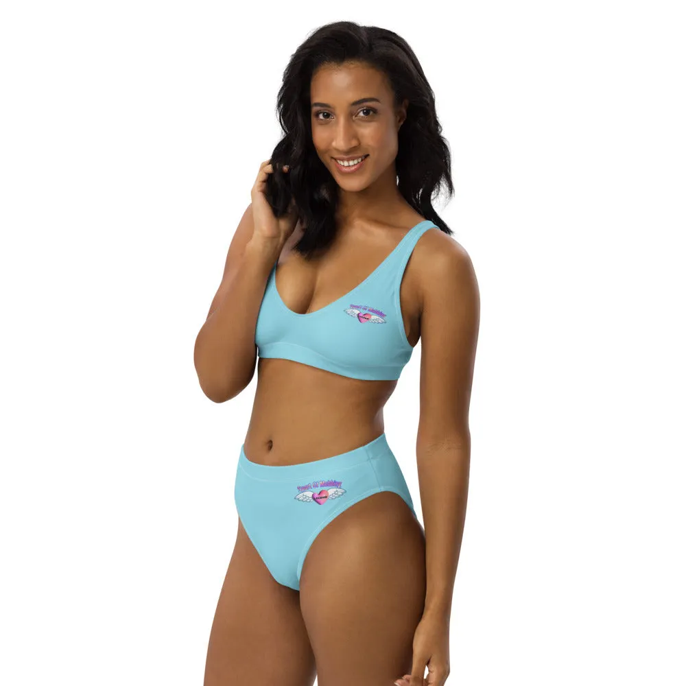 #S.O.M. High-waisted bikini