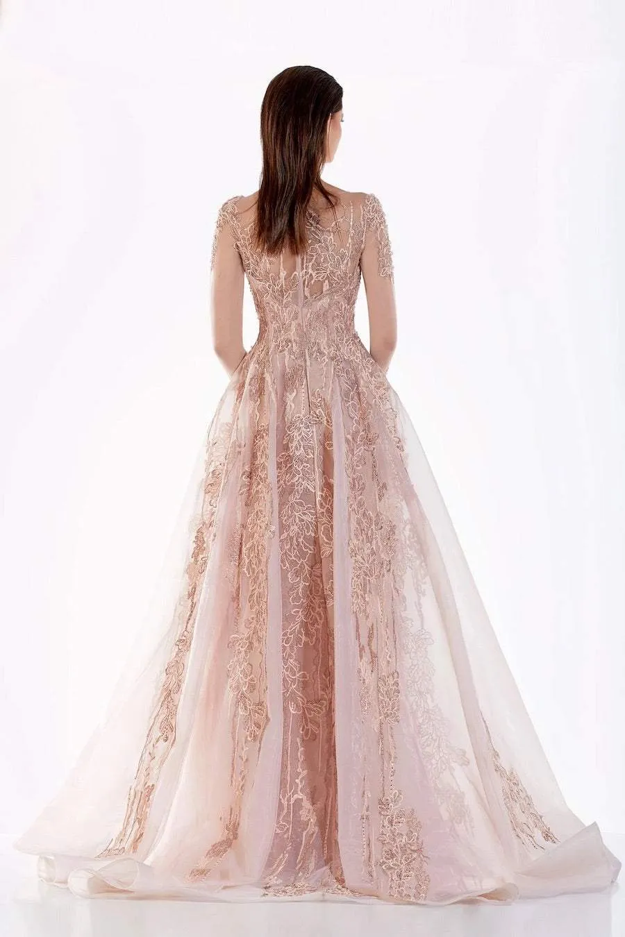 Spire Pink Evening Dress