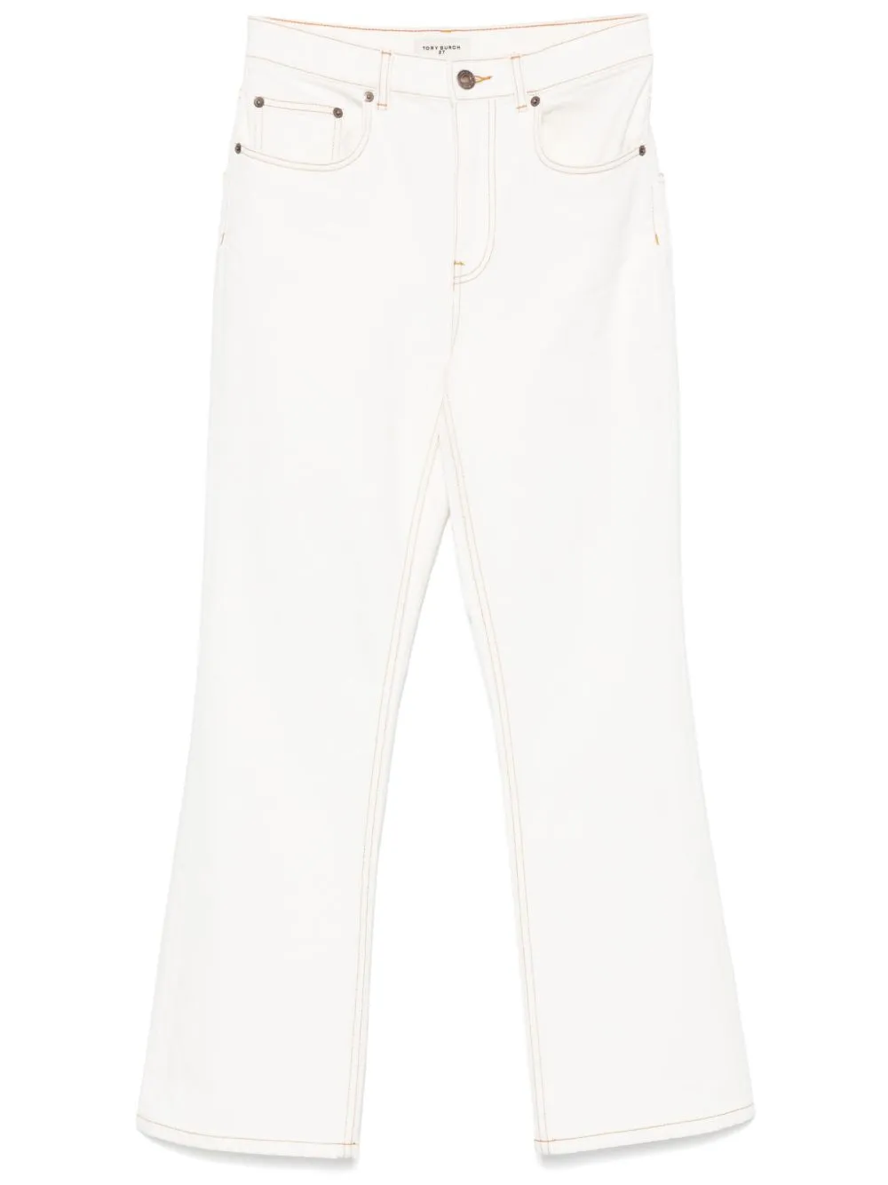 Tory Burch denim jeans - white