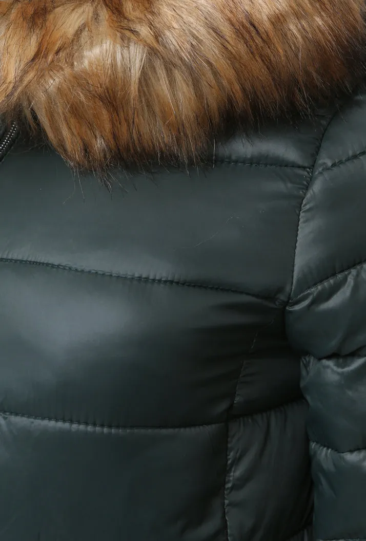 VERO MODA ALBERTA SORAYA SHORT JACKET BOOS - GREEN GABLES