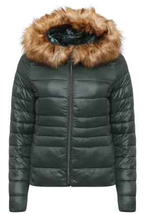 VERO MODA ALBERTA SORAYA SHORT JACKET BOOS - GREEN GABLES